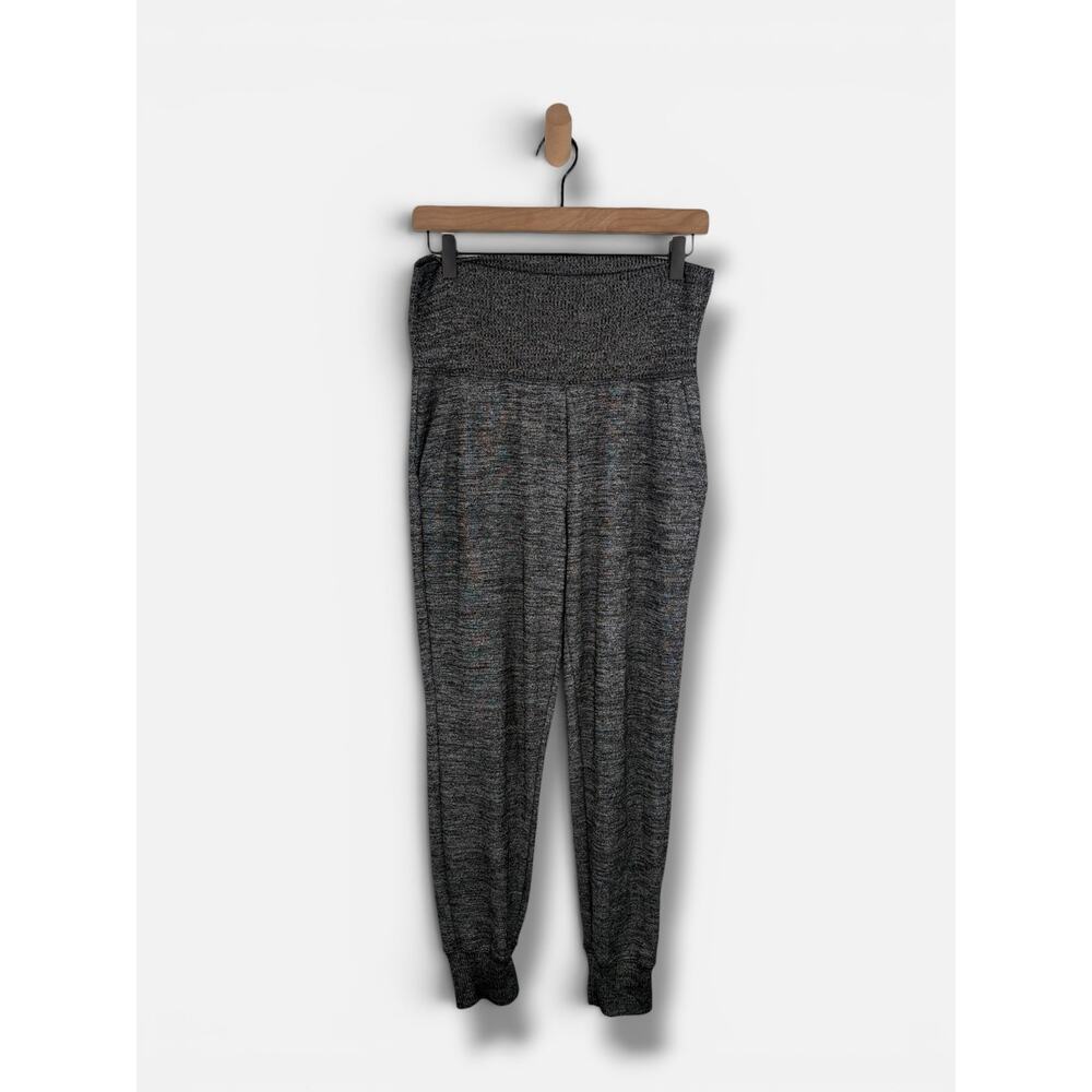 Gap Black Softspun Casual Jogger Pants Medium Loungwear - Picture 2 of 8